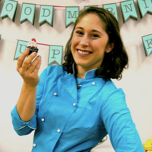 Adrianna Robles, Owner of Good Morning Cupcake