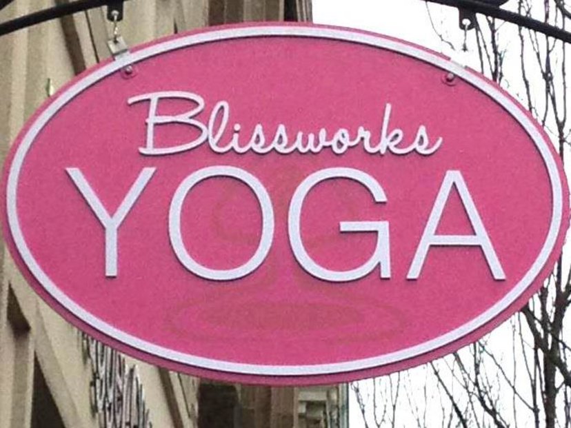 Trish Reyburn,   Trish Reyburn of Blissworks Yoga & Healing Arts