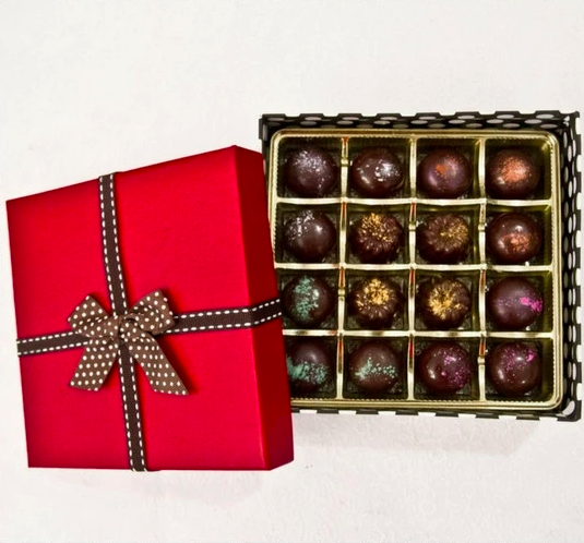 Aarti Khosla, Aarti Khosla of Le Rouge Aartisan Chocolates