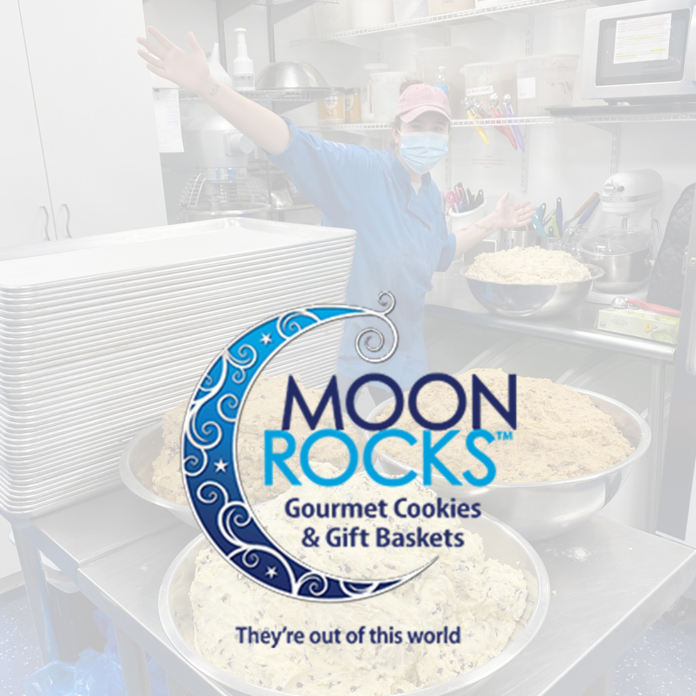 Marni Esposito, Owner of Moon Rocks Gourmet Cookies & Gift Baskets