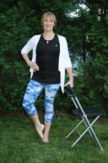 Rachel Baer,   Rachel Baer of Yoga-Keeps-Me-Fit LLC