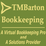 TMBarton Bookkeeping Logo