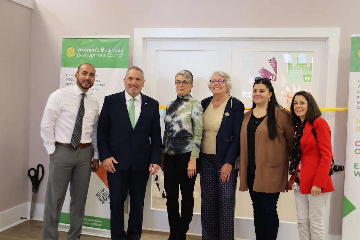 WBDC Celebrates Grand Opening of New Office in New London, Announces Small Business Grant Program in Partnership with City