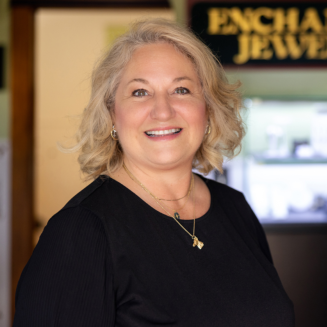 Jill S. Keith, Owner of Enchanted Jewelry