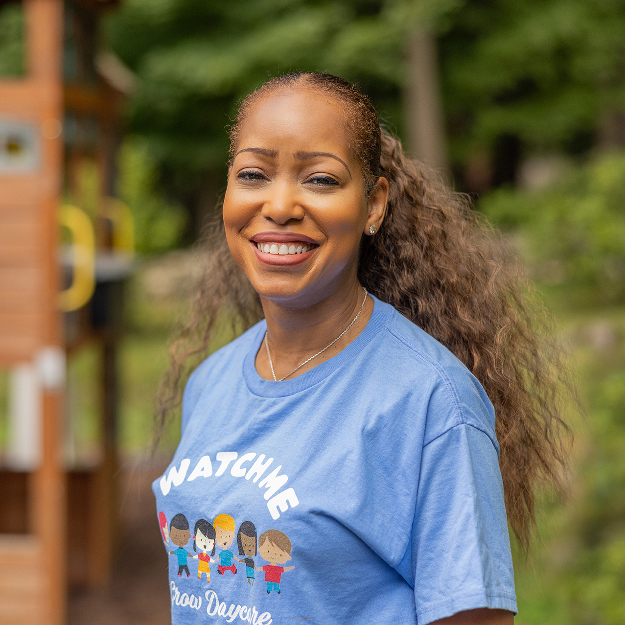 Nichelle Waddell, Owner of Watch Me Grow Daycare
