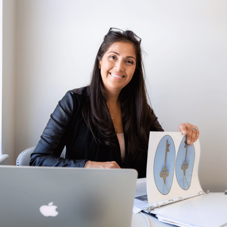 Ani Khacian Design Director Ani Fine Jewelry Local Made to Measure Atelier VERY SMALL FILE 2 768x768