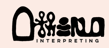 Athena Interpreting Logo 2