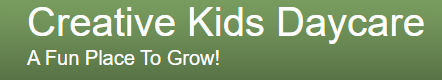 Creative Kids Daycare 3