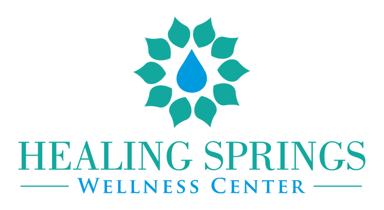 Healing Springs Wellness Center Logo Design Colored Final 3 768x421