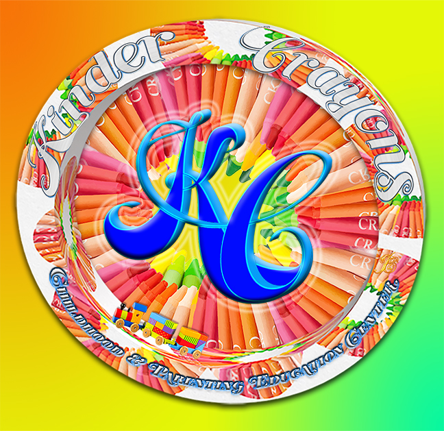 Kinder Crayons KC Circle Seal Logo 2018 web 3