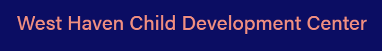 West Haven Child Development Center 1 768x103