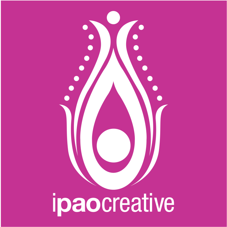 iPaoCreative Logo Stacked colorbg 3 768x768