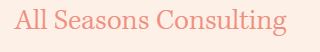 All Seasons Consulting