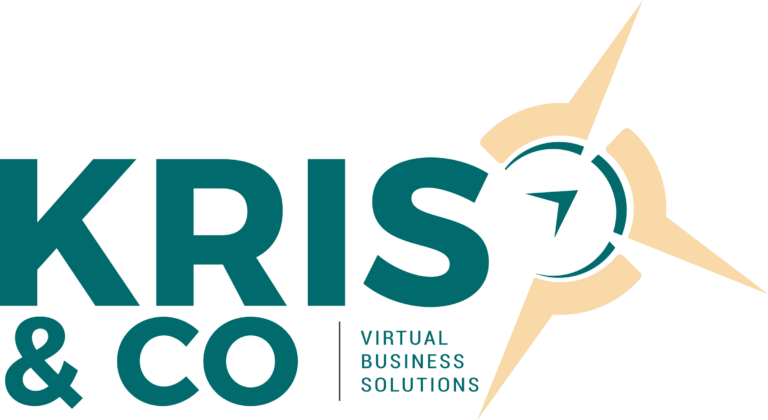 Kris and Co Logo on gray 768x420