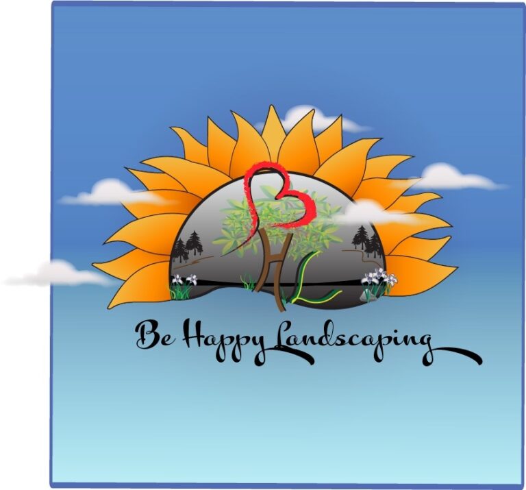 Be Happy Landscaping 768x715