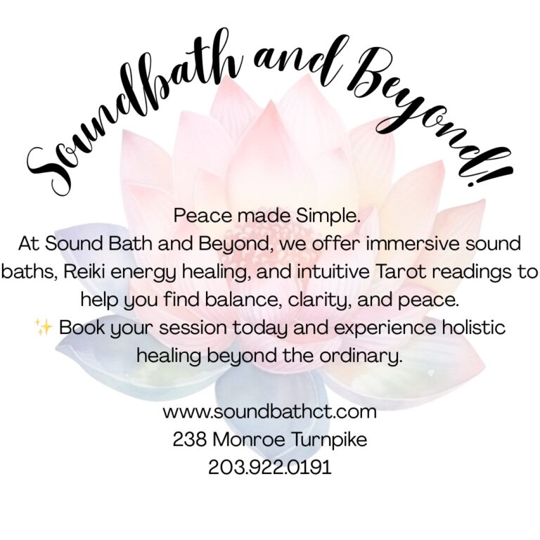 Soundbath and Beyond 768x768