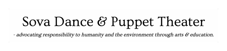 Sova Dance Puppet Theater logo white 2 768x175