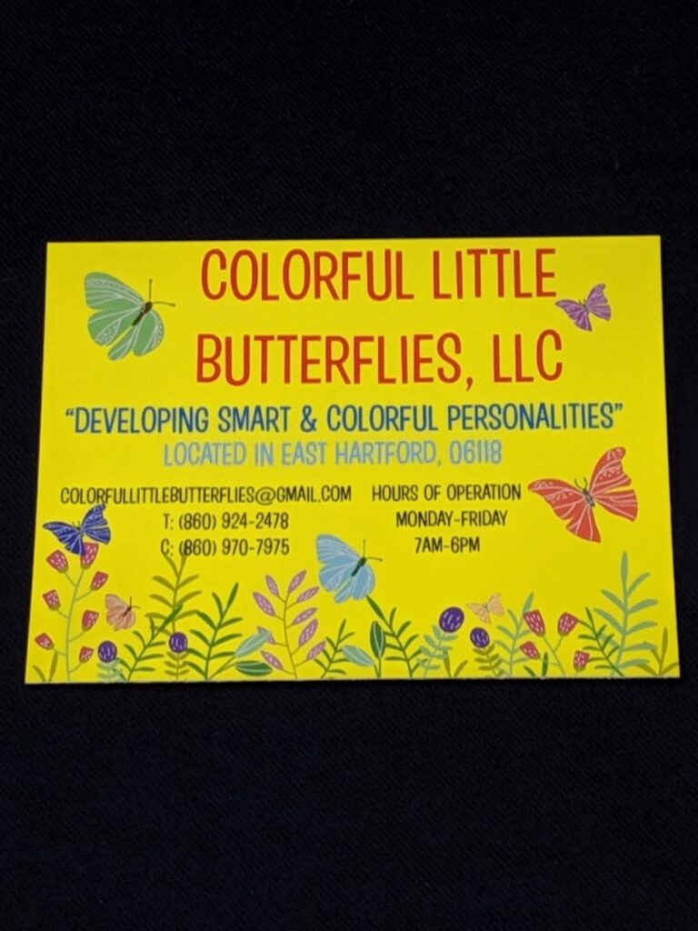Colorful Little Butterflies 768x1024