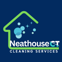 Blue And White Cleaning Services Logo 200 x 200 px