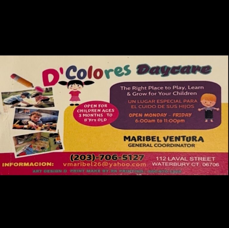 DColores Daycare 768x767