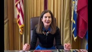 La Honorable Susan Bysiewicz, Vicegobernadora de Connecticut