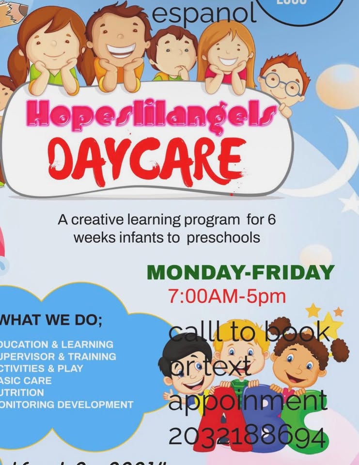 Hopes Lil Angels Daycare