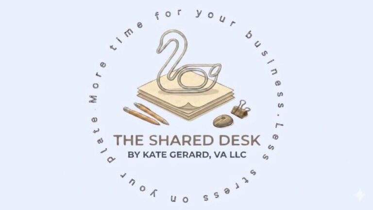 The Shared Desk by Kate Gerard 1 768x432