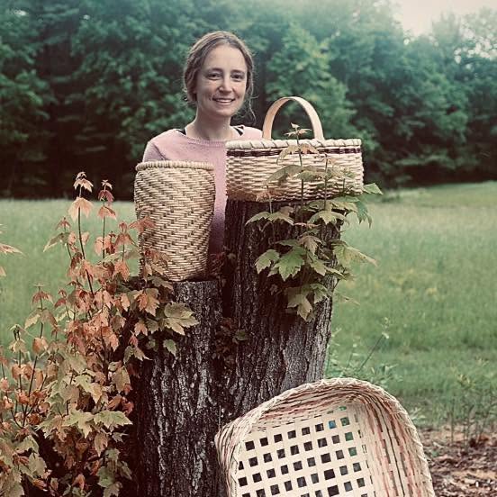 Connecticut Valley Baskets Fine Art