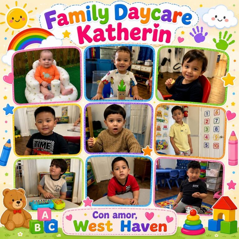 Family Daycare Katherine con Amor 768x768