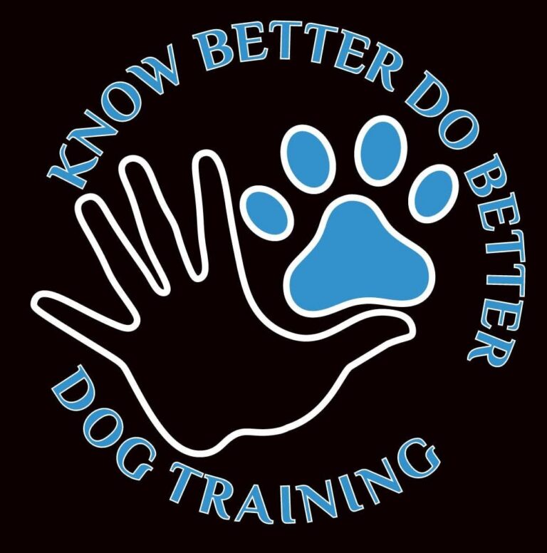 Know Better Do Better Dog Trainig 768x776